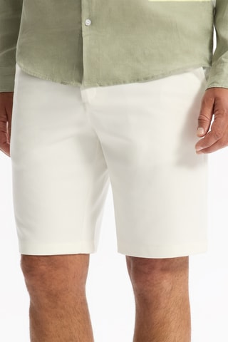 Bermudas slim - Cru