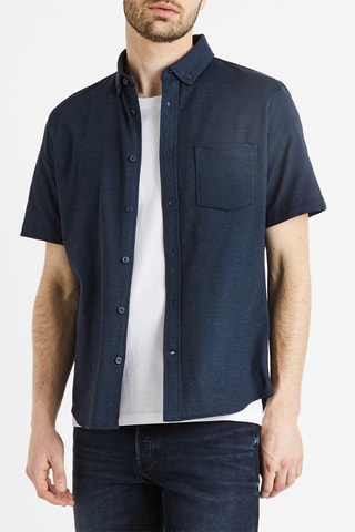 Camisa - Azul-marinho