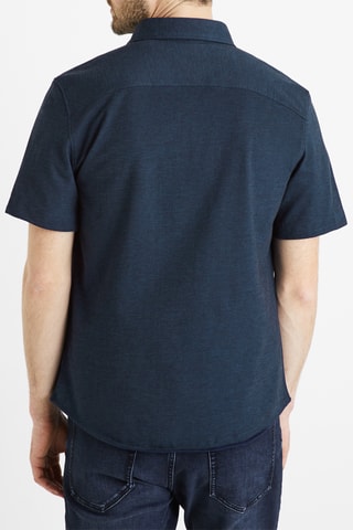 Camisa - Azul-marinho