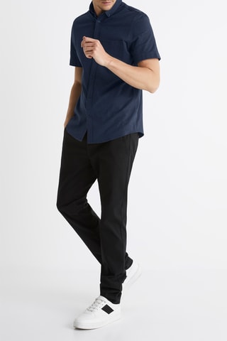 Camisa - Azul-marinho