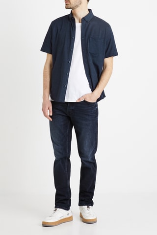 Camisa - Azul-marinho