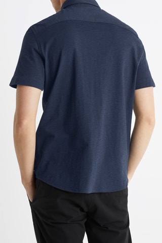 Camisa - Azul-marinho