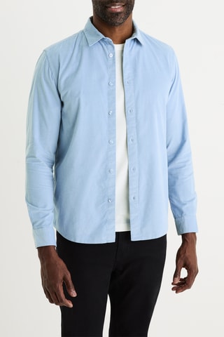 Camisa - Azul-celeste