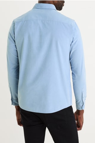 Camisa - Azul-celeste