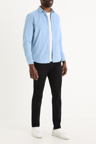 Camisa - Azul-celeste