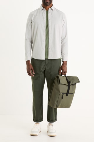 Camisa - Cinzento-claro