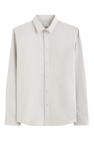 Camisa - Cinzento-claro