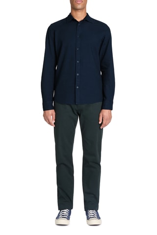 Camisa - Azul-marinho