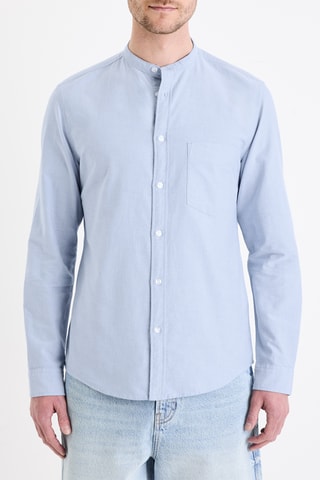 Camisa - Azul-celeste