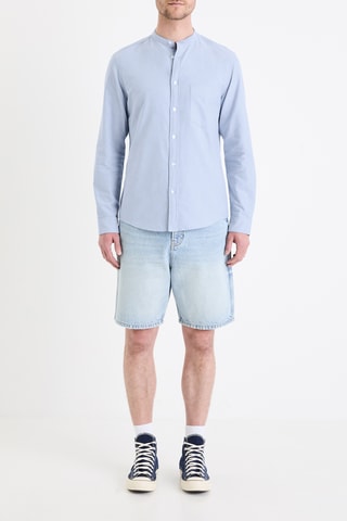 Camisa - Azul-celeste