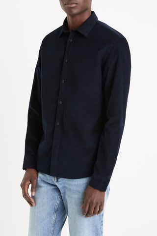 Camisa - Azul-marinho