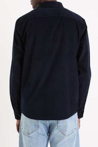 Camisa - Azul-marinho