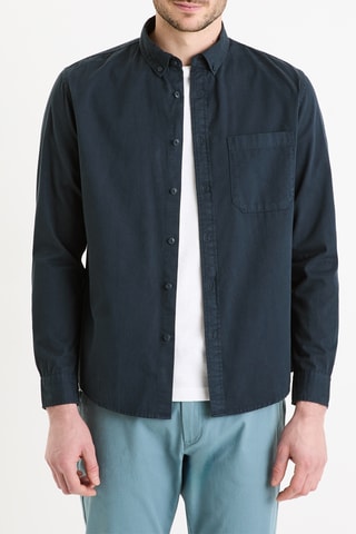 Camisa - Azul-marinho