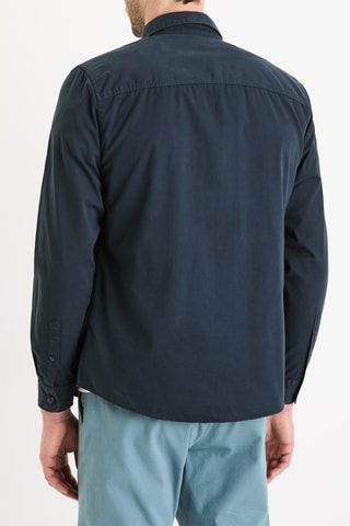 Camisa - Azul-marinho