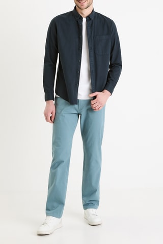 Camisa - Azul-marinho