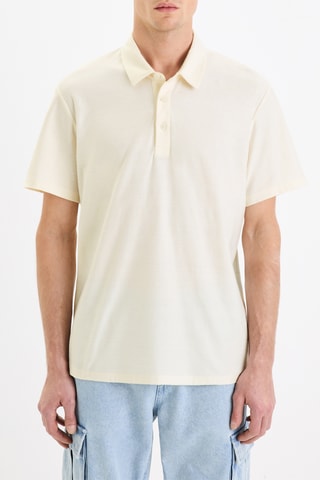 Polo - Ecru