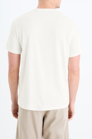 T-shirt straight - Cru