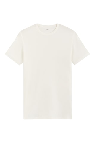 T-shirt straight - Cru