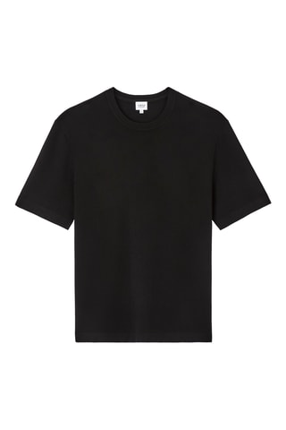 T-shirt oversize - Preto