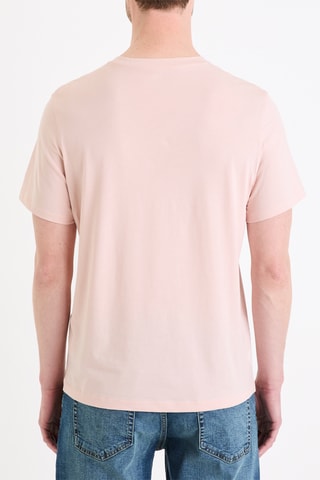 T-shirt straight - Rosa