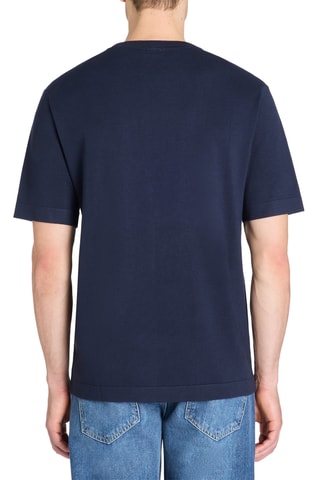 T-shirt - Azul-marinho