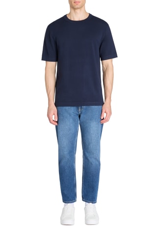 T-shirt - Azul-marinho