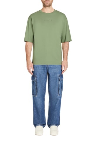 T-shirt oversize - Verde