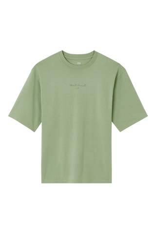 T-shirt oversize - Verde