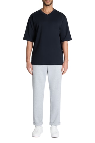 T-shirt oversize - Azul-marinho