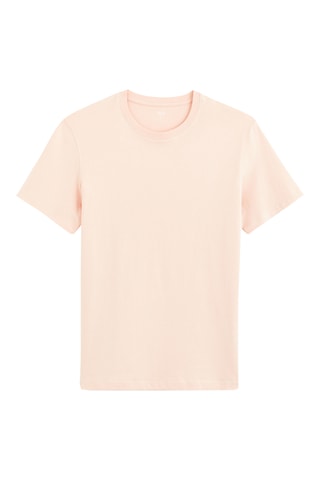 T-shirt straight - Rosa-claro