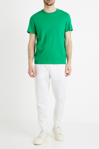 T-shirt straight - Verde