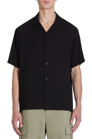 Camisa relaxed - Preto