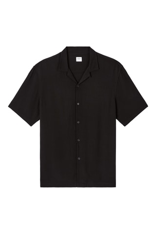 Camisa relaxed - Preto