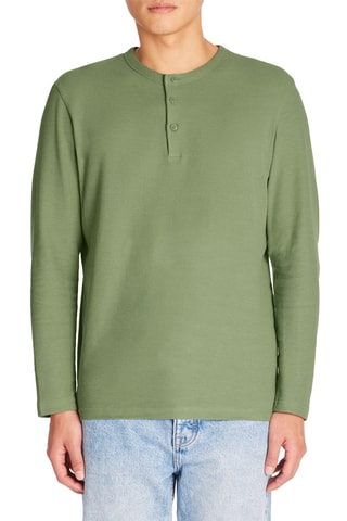 T-shirt straight - Caqui