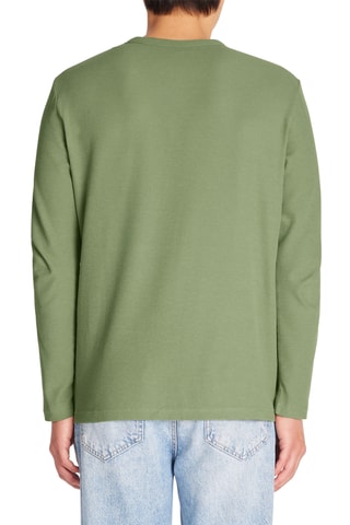 T-shirt straight - Caqui