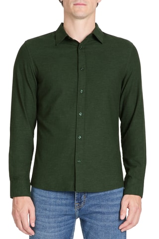 Camisa - Verde-escuro