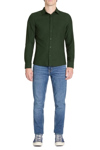 Camisa - Verde-escuro