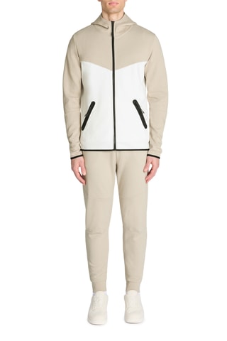 Calças de treino skinny - Bege