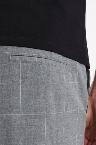 Calças - Cinzento mesclado