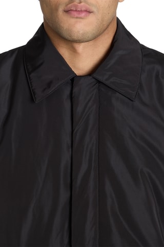 Casaco comprido - Preto