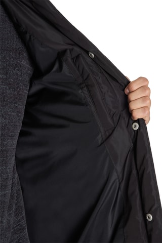 Casaco comprido - Preto