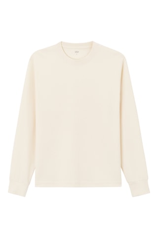 T-shirt relaxed - Cru