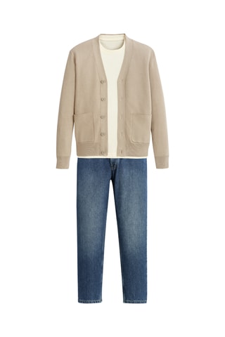 T-shirt relaxed - Cru