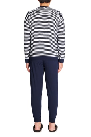 Pijama - Azul-marinho