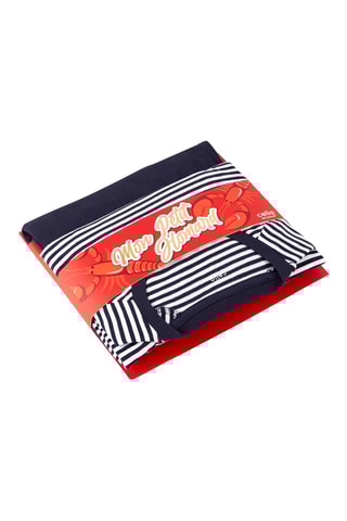 Pijama - Azul-marinho