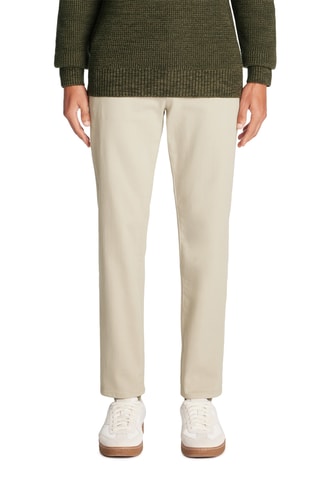 Calças slim - Bege-claro