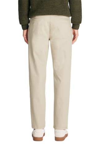 Calças slim - Bege-claro