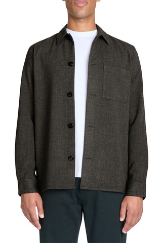 Sobrecamisa - Cinzento