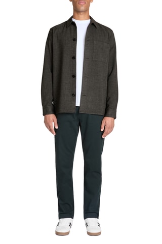 Sobrecamisa - Cinzento