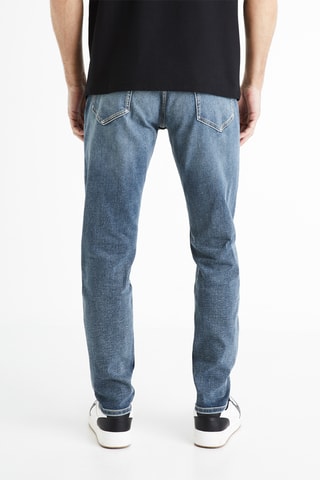 Calças de ganga slim - Azul